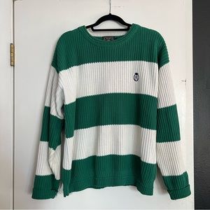 Ralph Lauren vintage green stripe sweater
